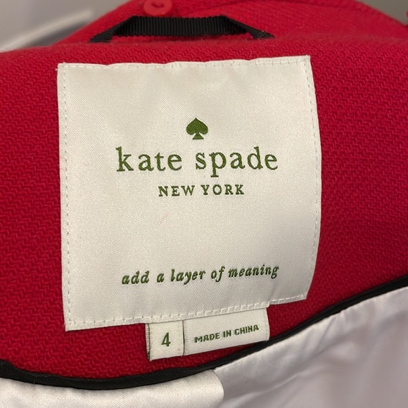 Kate spade Coat Size 4 - Picture 10 of 11